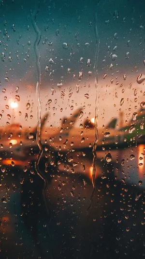 “find Solace In The Sound Of Rain.” Wallpaper
