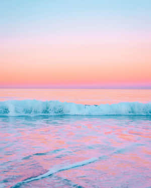 Find Your Bliss In A Pretty Ocean Wallpaper