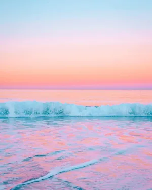 Find Your Bliss In A Pretty Ocean Wallpaper