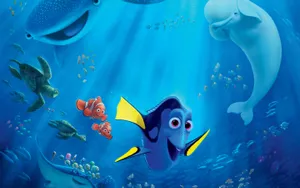 Finding Dory And Nemo Disney 4k Ultra Wide Wallpaper