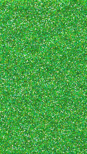 Fine Green Glitter Sparkle Iphone Wallpaper