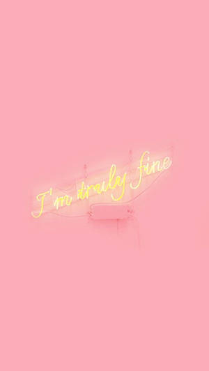 Fine Pink 3d Iphone Wallpaper