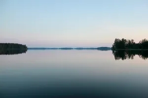 Finland Lake Landscape Wallpaper