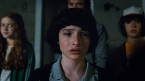 Finn Wolfhard Crying Wallpaper