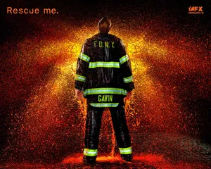 Fire Department New York From Rescue Me Wallpaper