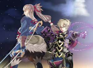 Fire Emblem Fates Gandiba And Leo Wallpaper