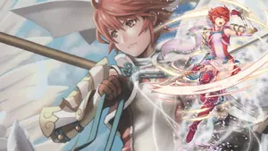 Fire Emblem Fates Hero Hinoka Wallpaper