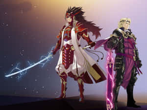 Fire Emblem Fates Ryoma And Xander Wallpaper