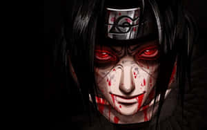 Fire Style Kirin - Itachi Mangekyō Sharingan Wallpaper