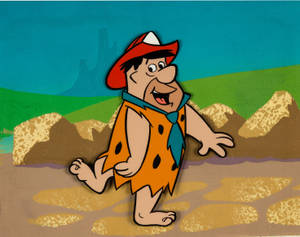 Fireman Fred Flintstone Wallpaper