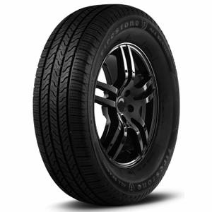 Firestone Black Tire On White Wallpaper