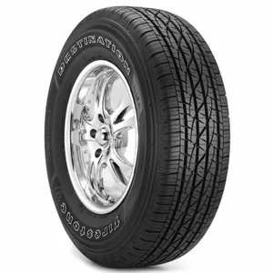 Firestone Destination Logo On Tire Wallpaper
