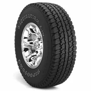 Firestone Thick Tire On White Wallpaper