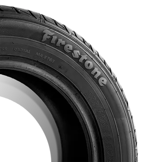 Firestone Tire Close Up Wallpaper