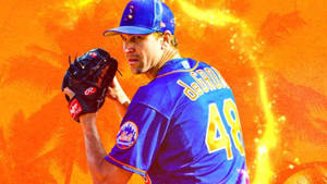 Firing Jacob Degrom Wallpaper