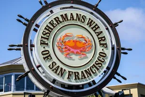 Fishermans Wharf Of San Francisco Wallpaper