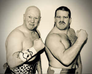 Fit Finlay And Skull Murphy The Riot Squad Wallpaper