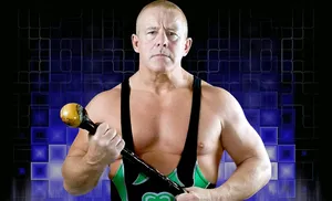 Fit Finlay Cwa World Middleweight Champion Wallpaper