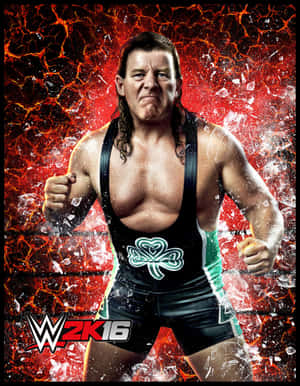 Fit Finlay Wwe 2k16 Character Art Wallpaper