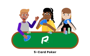 Five-card Draw Cute Art Wallpaper