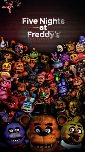 Five Nights At Freddy's - Five Nights At Freddy's - Five Nights At Freddy's - Five Nights Wallpaper