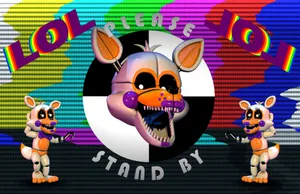 Five Nights At Freddy's - Stand By By By Wallpaper