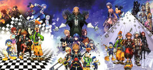 Fixing Kingdom Hearts Wallpaper