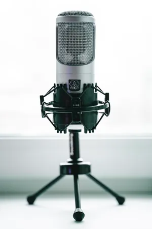 Fl Studio Mic Tripod Wallpaper