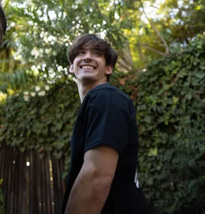 Flamingo Albert Enjoying The Outdoors. Wallpaper