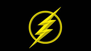 Flash Logo Of Dc Comics Wallpaper