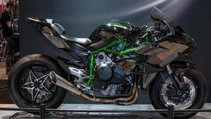 Flashy Kawasaki H2r Wallpaper