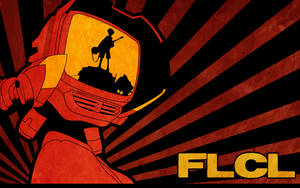 Flcl Canti And Naoto Wallpaper