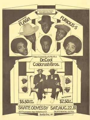 Fliers Grandmaster Flash And The Furious Five Wallpaper