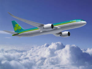 Flight Aer Lingus Airplane Wallpaper