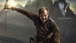 Floki Vilgeroarson From Vikings Wallpaper