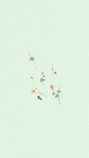 Floral Whatsapp Chat Wallpaper