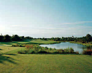 Florida - A Golfer's Paradise Wallpaper