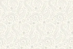 Flower Design Minimalist Floral Pattern Wallpaper