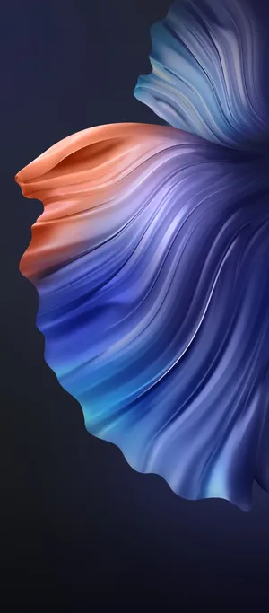 Flowy Colorful Pattern On Samsung Full Hd Wallpaper