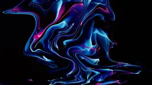 Fluid In Motion Wallpaper