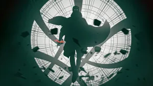 Flying Doctor Strange Minimalist Wallpaper