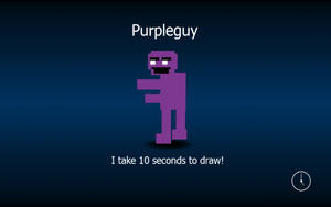 Fnaf Purple Guy Loading Screen Wallpaper