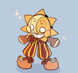 Fnaf Sundrop Chibi Wallpaper