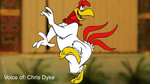 Foghorn Leghorn Getting Into Character Wallpaper