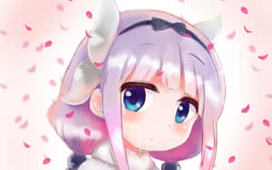 Follow Miss Kobayashi On Her Adventures With Her Dragon Maid! Wallpaper