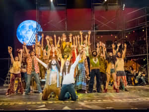 Follow The Beat To Musical Theatre Bliss! Wallpaper