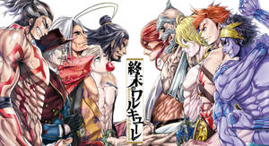 Follow The Epic Story Of Record Of Ragnarok Wallpaper