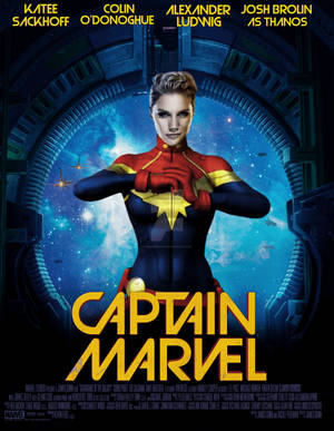 Follow The Journey Of Captain Marvel! Wallpaper