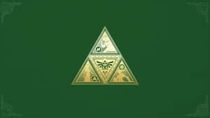 Follow The Path Of The Triforce Wallpaper