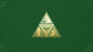 Follow The Path Of The Triforce Wallpaper
